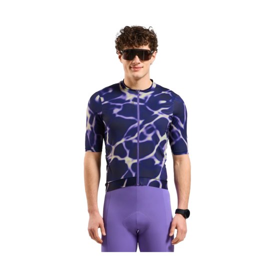 ODLO - MAGLIA DA CICLISMO STAMPATA ZEROWEIGHT PRO UOMO