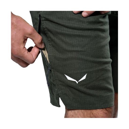 SALEWA - PANTALONCINO AGNER HEMP RIPSTOP UOMO