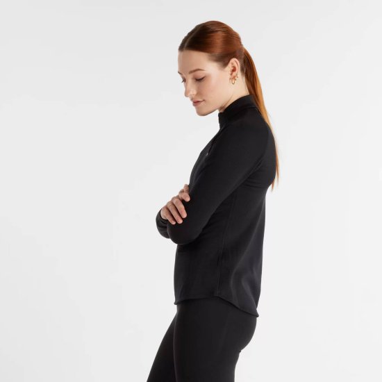 NEW BALANCE - Pile Athletics Heat Grid 1/2 Zip donna