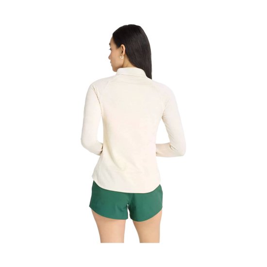 NEW BALANCE - Pile Athletics Heat Grid 1/2 Zip donna