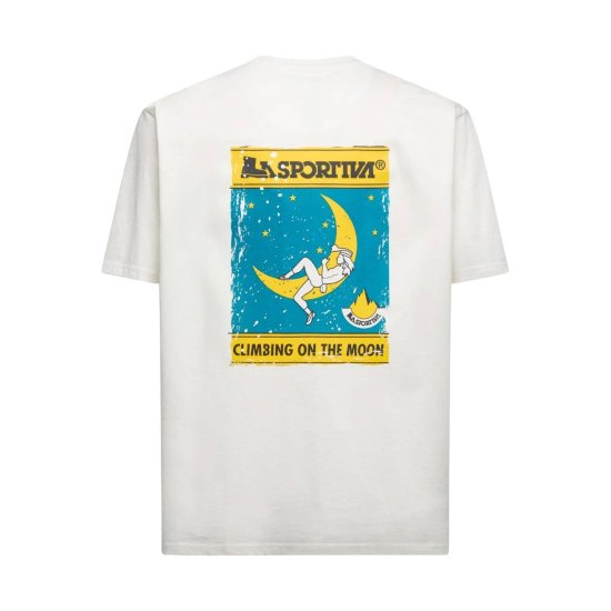 LA SPORTIVA - T-SHIRT MOON CLIMB UOMO