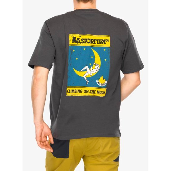 LA SPORTIVA - T-SHIRT MOON CLIMB UOMO