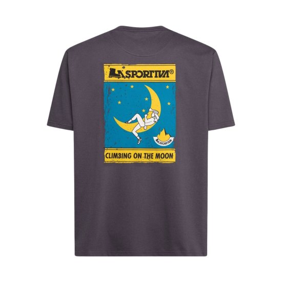 LA SPORTIVA - T-SHIRT MOON CLIMB UOMO