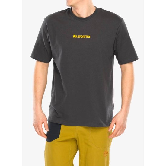 LA SPORTIVA - T-SHIRT MOON CLIMB UOMO