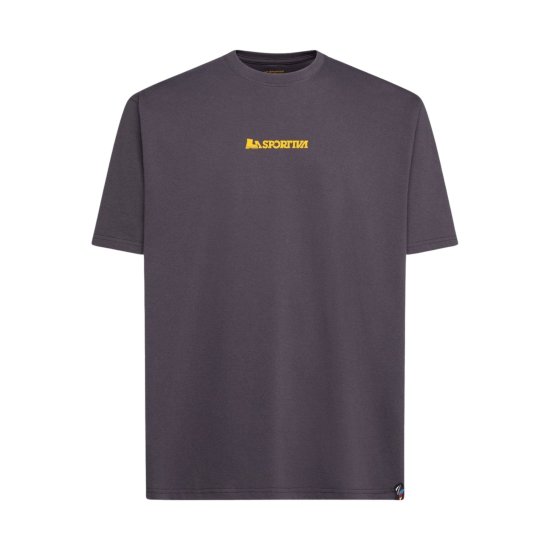 LA SPORTIVA - T-SHIRT MOON CLIMB UOMO