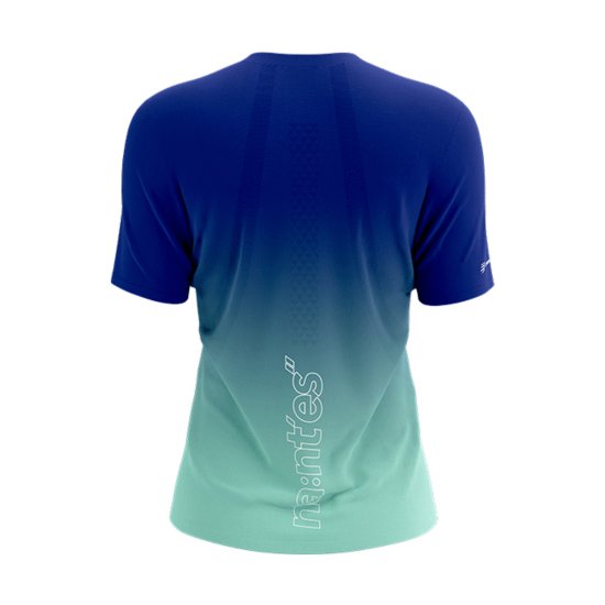 COMPRESSPORT - T-shirt Performance Marathon Nantes donna