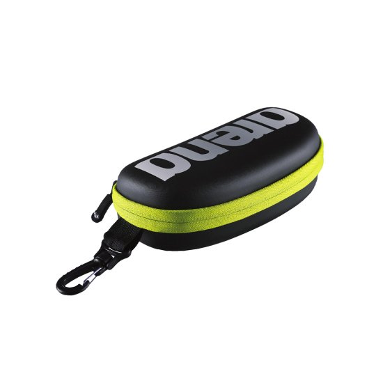 ARENA - ASTUCCIO PER OCCHIALI DA NUOTO Nero/giallo
