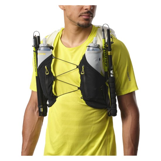 SALOMON - BASTONI DA TRAIL ULTRA CARBON PIEGHEVOLI