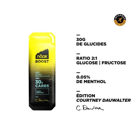 NAAK - Gel energetico Boost Energy