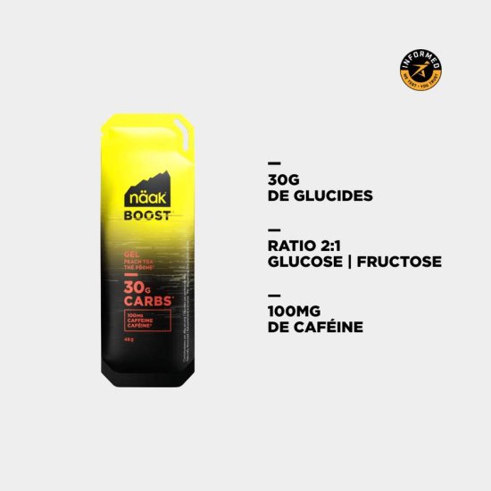 NAAK - Gel energetico Boost Energy