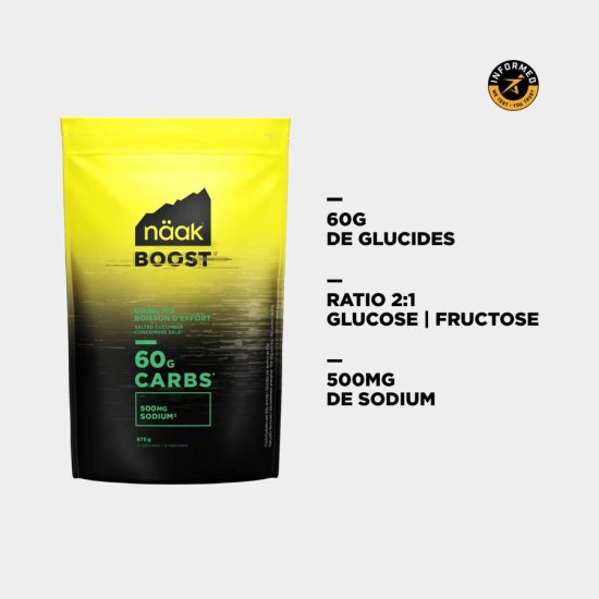 NAAK - Miscela per bevanda Boost Energy
