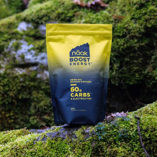 NAAK - Miscela per bevanda Boost Energy