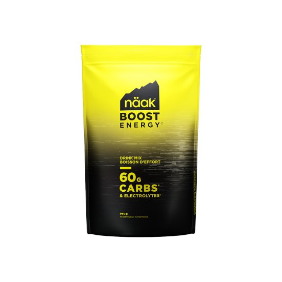 NAAK - Miscela per bevanda Boost Energy