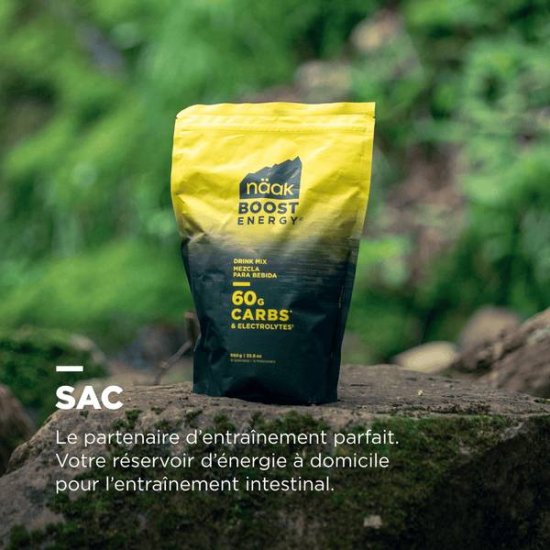 NAAK - MISCELA PER BEVANDA BOOST ENERGY