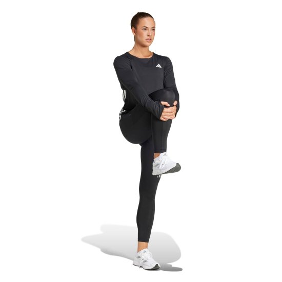 ADIDAS - Maglietta a maniche lunghe Adizero donna