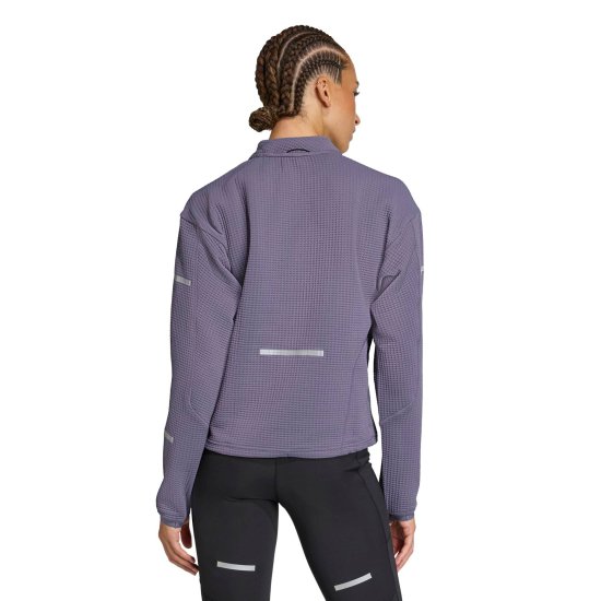 ADIDAS - Felpa adi365 Climawarm+ collo alto da donna