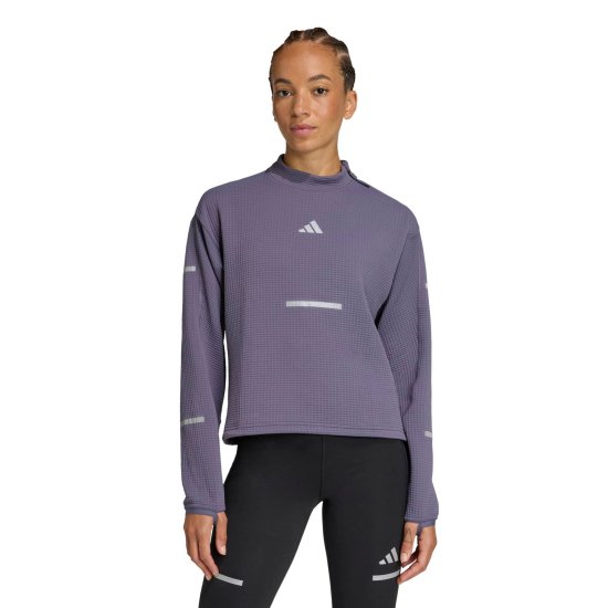 ADIDAS - Felpa adi365 Climawarm+ collo alto da donna