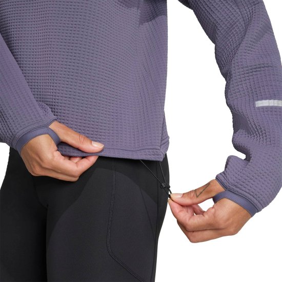 ADIDAS - Felpa adi365 Climawarm+ collo alto da donna