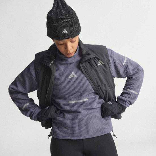 ADIDAS - Felpa adi365 Climawarm+ collo alto da donna