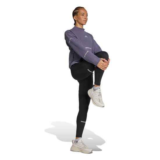 ADIDAS - Felpa adi365 Climawarm+ collo alto da donna