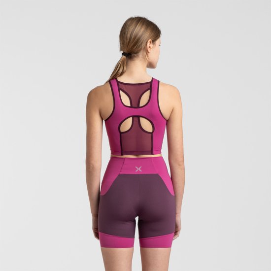 Montura - Canotta CRIMP LOGO TOP Donna