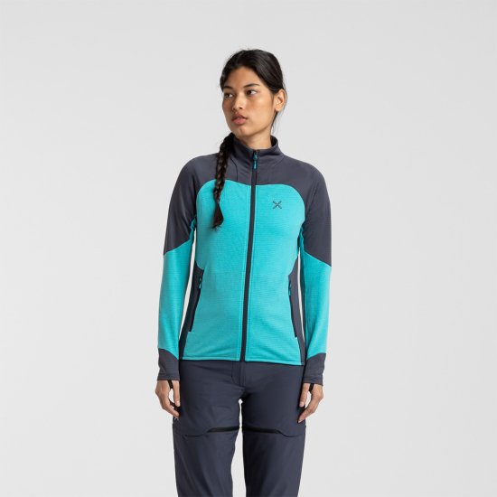 Montura - PILE RISE MAGLIA DONNA