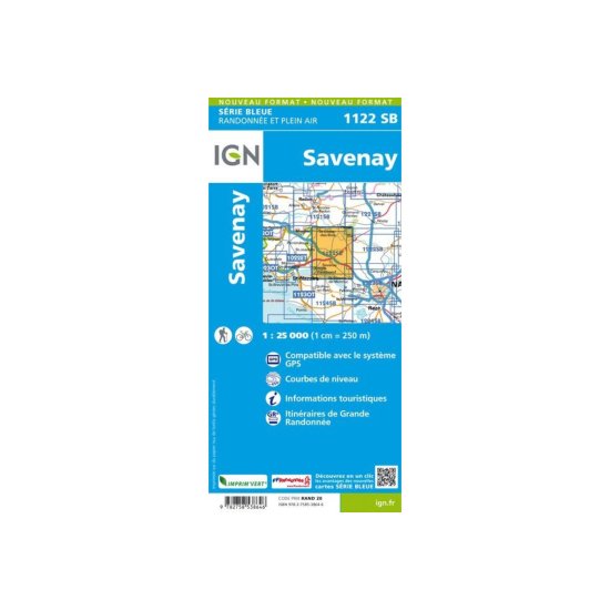 IGN - Carta IGN Savenay