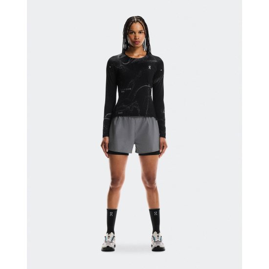 ON - T-SHIRT PERFORMANCE LONG-T LUMOS DONNA
