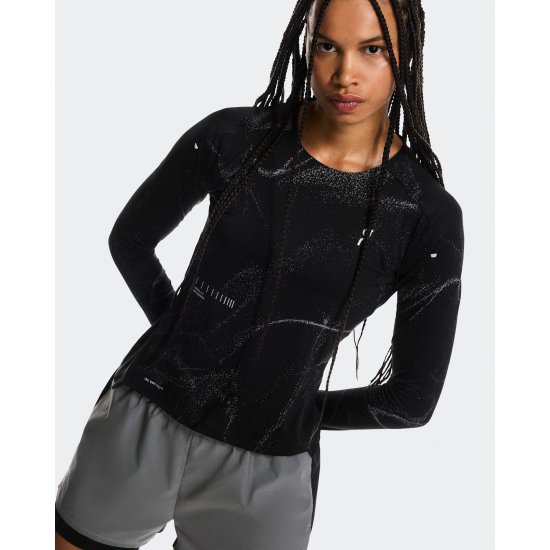 ON - T-SHIRT PERFORMANCE LONG-T LUMOS DONNA