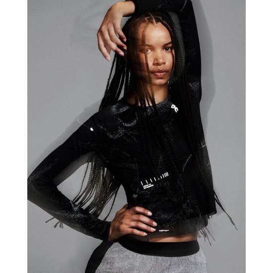 ON - T-SHIRT PERFORMANCE LONG-T LUMOS DONNA