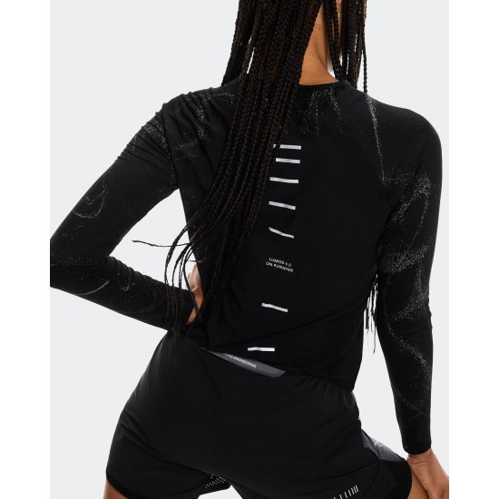ON - T-SHIRT PERFORMANCE LONG-T LUMOS DONNA