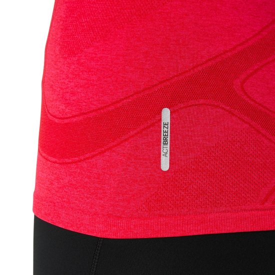 ASICS - Maglietta a maniche lunghe senza cuciture Road donna