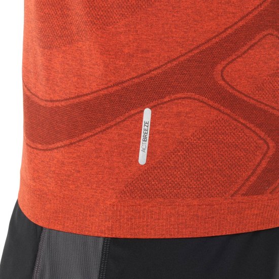 ASICS - Maglietta a maniche lunghe senza cuciture Road uomo