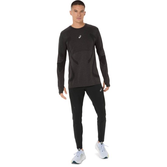 ASICS - Maglietta a maniche lunghe senza cuciture Road uomo