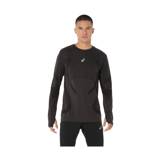 ASICS - Maglietta a maniche lunghe senza cuciture Road uomo