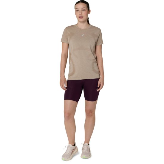 ASICS - T-shirt Road senza cuciture donna