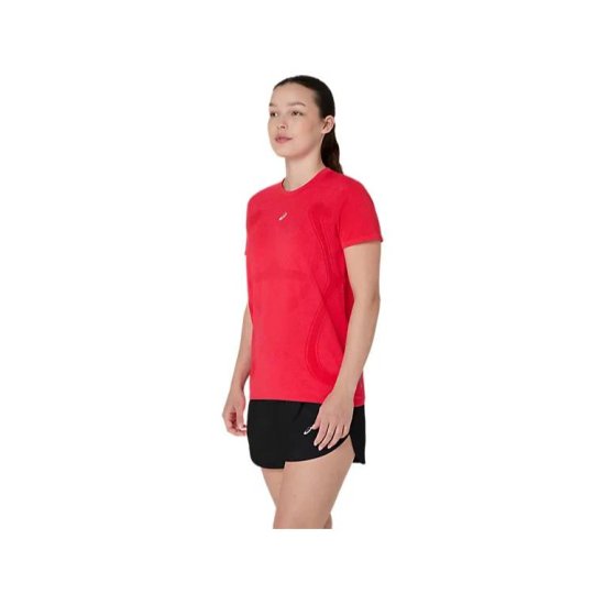 ASICS - T-shirt Road senza cuciture donna