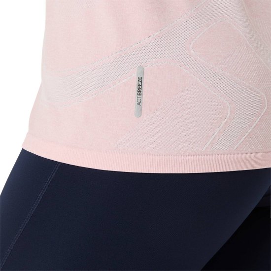 ASICS - T-shirt Road senza cuciture donna