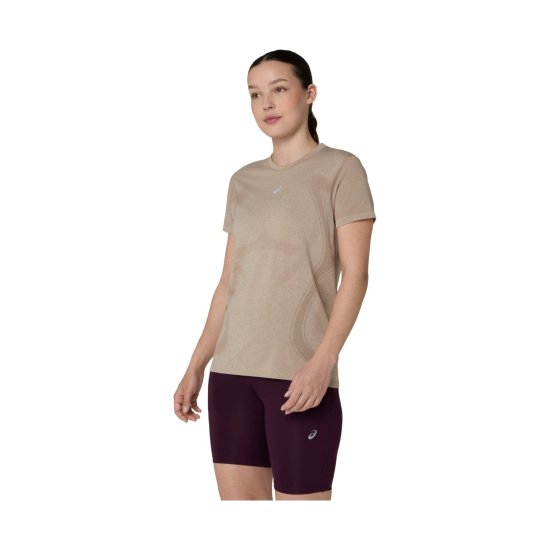 ASICS - T-shirt Road senza cuciture donna