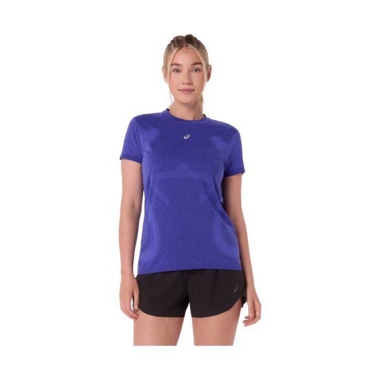 ASICS - T-shirt Road senza cuciture donna