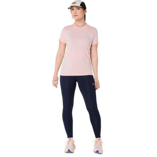 ASICS - T-shirt Road senza cuciture donna
