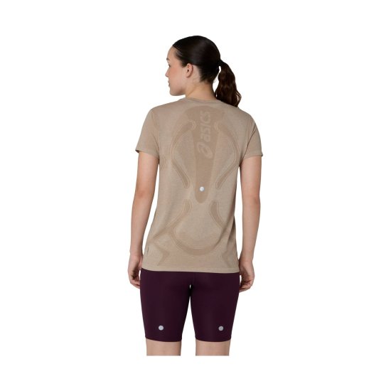 ASICS - T-shirt Road senza cuciture donna