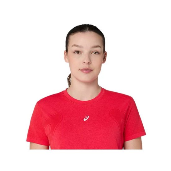 ASICS - T-shirt Road senza cuciture donna
