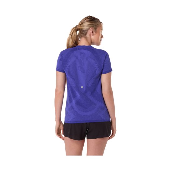ASICS - T-shirt Road senza cuciture donna