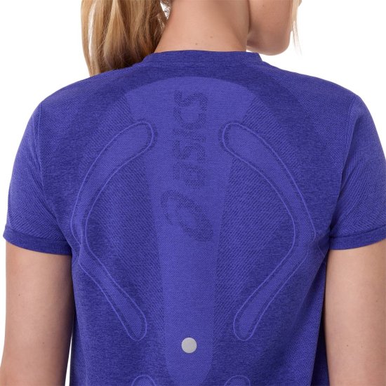 ASICS - T-shirt Road senza cuciture donna