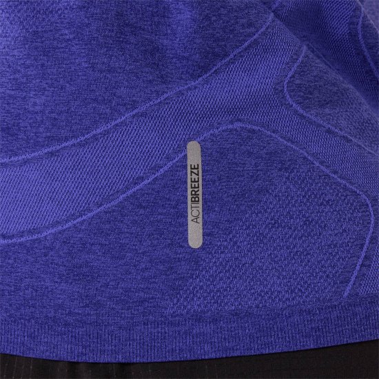 ASICS - T-shirt Road senza cuciture donna