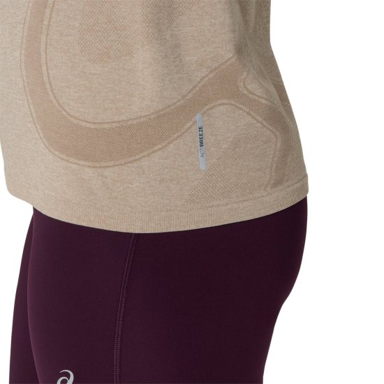 ASICS - T-shirt Road senza cuciture donna