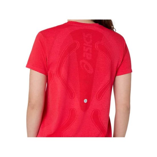 ASICS - T-shirt Road senza cuciture donna