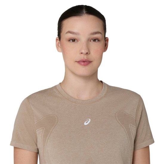 ASICS - T-shirt Road senza cuciture donna