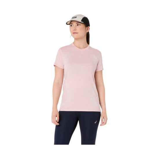 ASICS - T-shirt Road senza cuciture donna